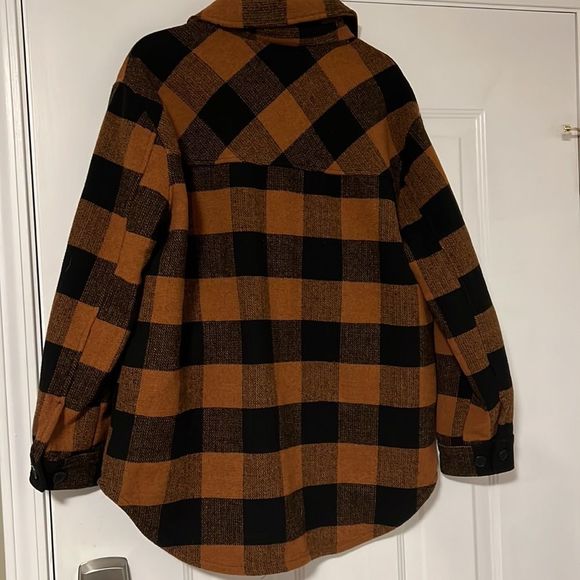 RDI Buffalo Plaid Shirt Jacket - Picture 2 of 11